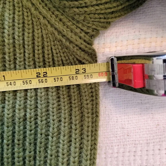 Vintage Wool Men's Duxbak Utica Sportswear Cable Zip Up Sweater Size L - Picture 6 of 11